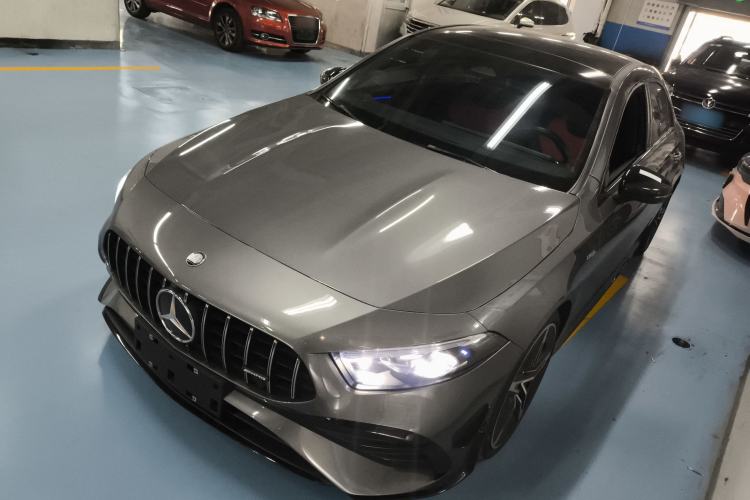 Used Mercedes-Benz A-AMG 2024 AMG A 35 L 4MATIC
