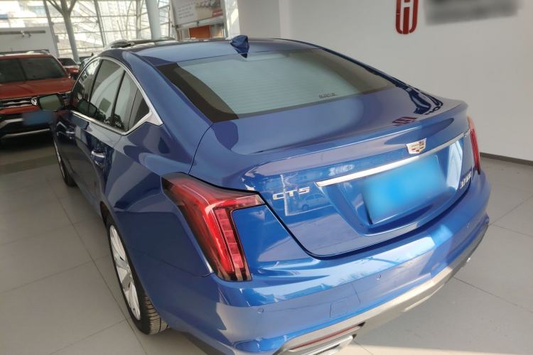 Used Cadillac CT5 2020 Revised Version 28T Luxury Edition