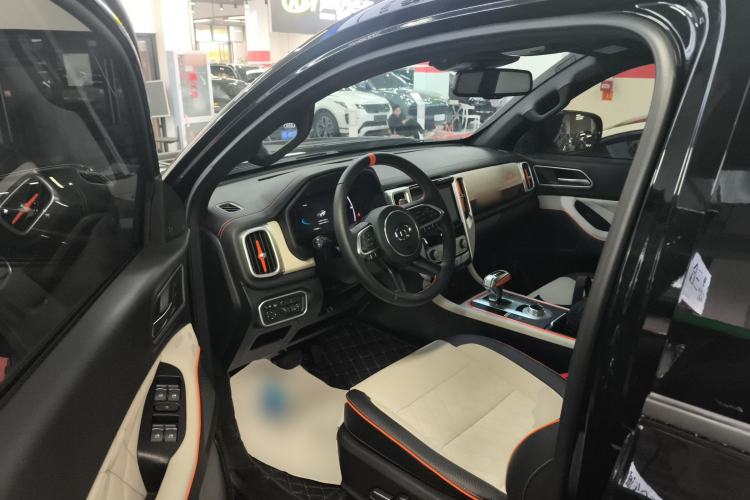 Used Great Wall Poer 2022 2.0T Black Bullet Special Edition GW4C20B
