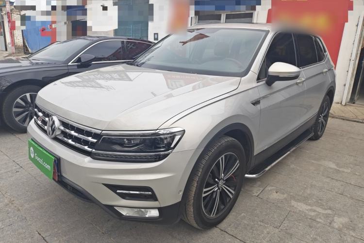 Used Volkswagen Tiguan L 2017 330TSI Automatic Two-Wheel Drive Flagship Edition