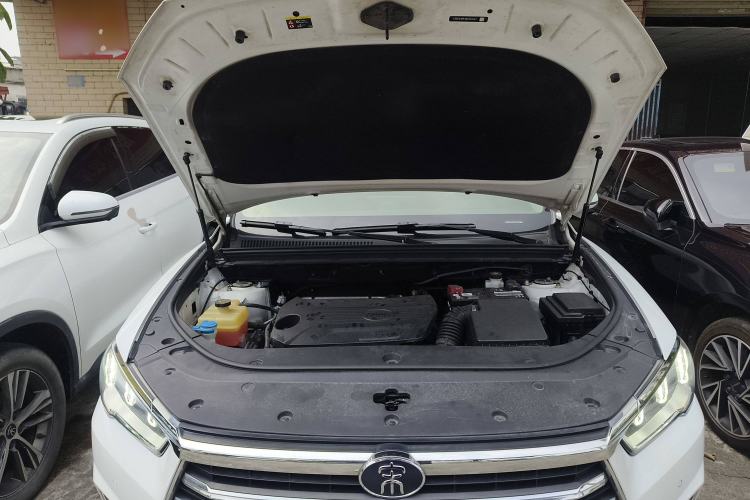 Used BYD Song Pro 2019 1.5T Automatic Luxury Model
