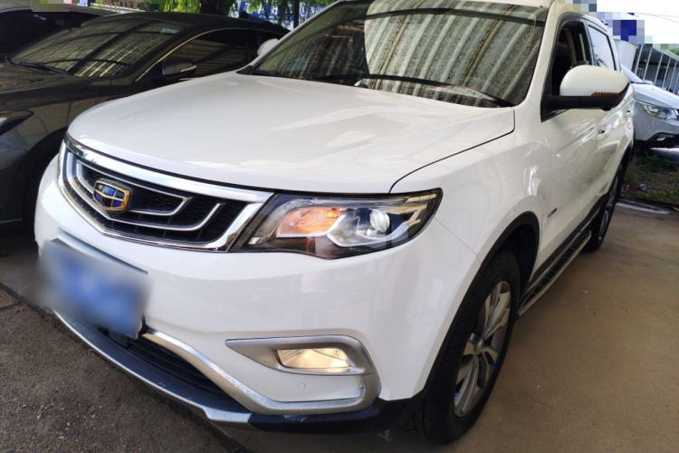 Used Geely Auto Emgrand X7 Sport 2016 1.8TD Automatic All-Wheel-Drive ZhiZun Edition
