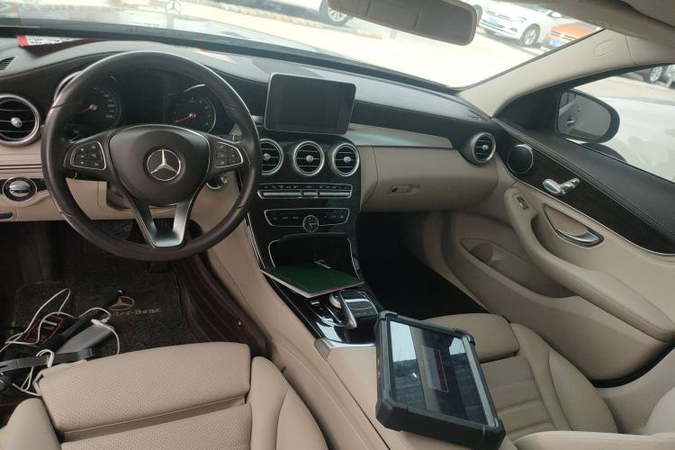 Used Mercedes-Benz C-Class 2018 C 180 L Fashion Model
