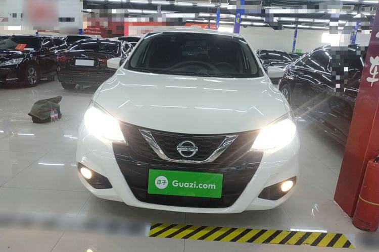 Used Nissan Tiida 2016 1.6L CVT Cool Dynamic Edition
