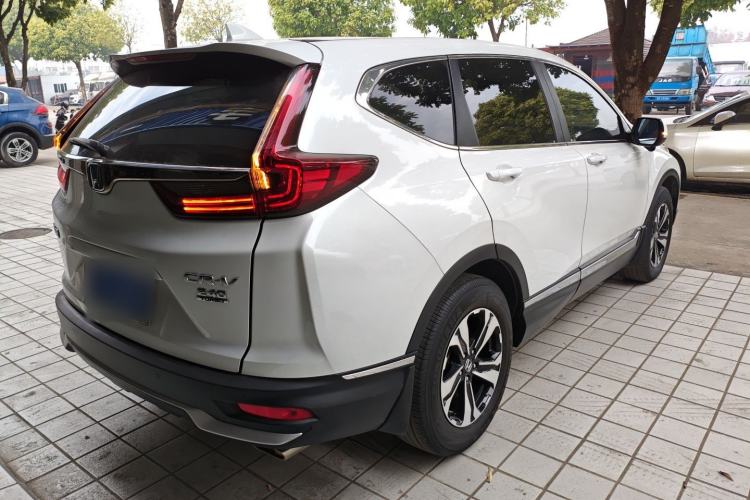 Used Honda CR-V 2021 240TURBO CVT 2WD Fashion Edition