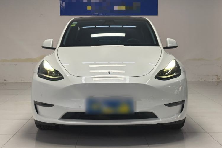 Used Tesla Model Y 2021 Long-Range All-Wheel-Drive Version
