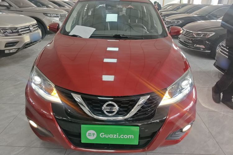 Used Nissan Tiida 2016 1.6L CVT ZhiZun Edition
