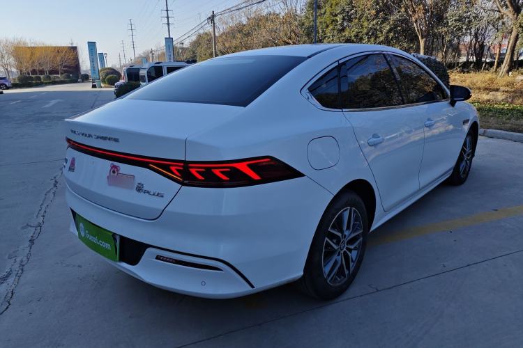 Used BYD Qin PLUS 2023 Champion Edition DM-i 55KM Superior Model