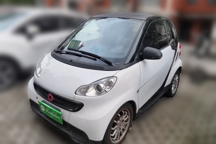 Used  fortwo 2012 1.0 MHD Hardtop Standard Edition

