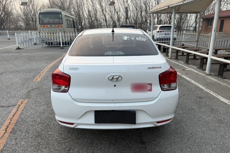 Used Hyundai Verna 2017 1.4L Manual Huancai Edition China V Standard
