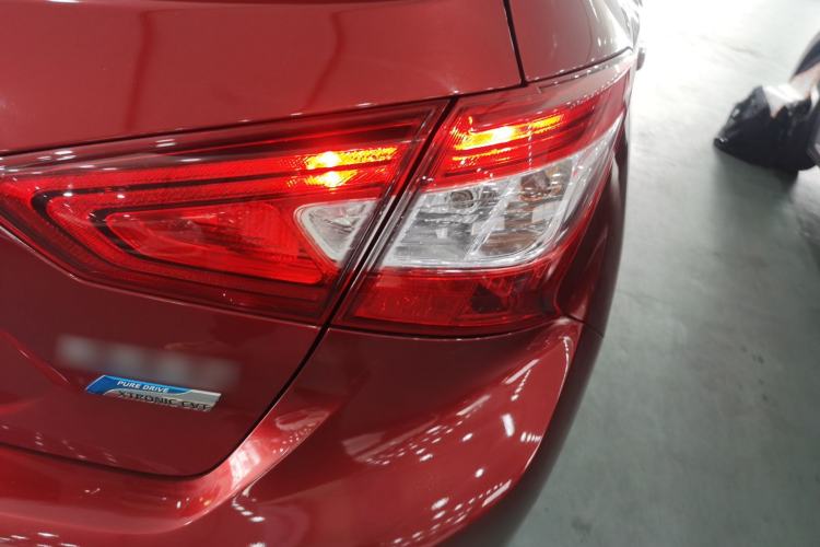 Used Nissan Tiida 2019 1.6L CVT Smart Drive Version China VI Standard
