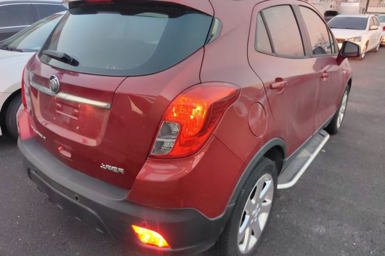 Used Buick Encore 2015 1.4T Automatic Two-Wheel Drive Urban Elite Version
