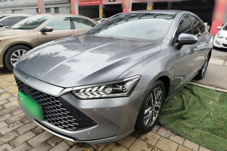 Used BYD Qin PLUS 2021 DM-i 55KM Flagship Model