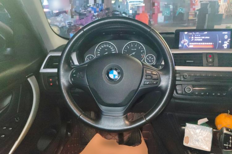 Used BMW 3 Series 2015 320Li Luxury Edition Fashion Model
