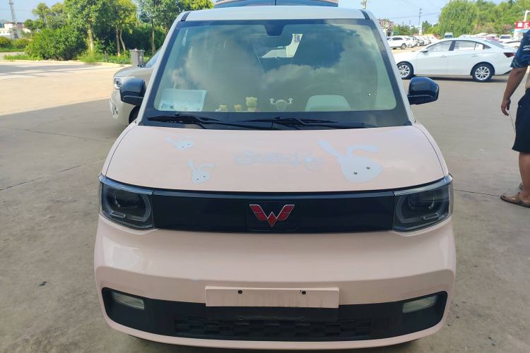 Used Wuling Hongguang MINIEV 2021 Macaron Fashion Model Lithium Iron Phosphate
