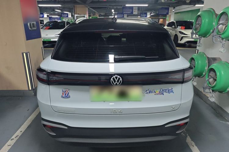 Used Volkswagen ID.4 X 2022 Pure Long-Range Edition
