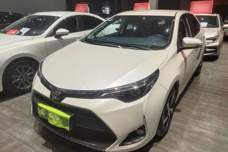 Used Toyota Levin 2017 Revised Version 185T CVT New Sharp Edition China V Standard