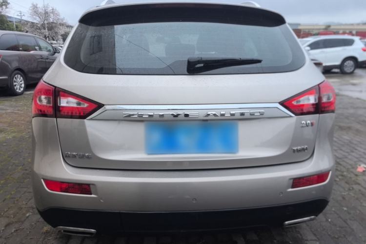 Used Zotye T600 2015 Family Edition 2.0T Manual Luxury Version