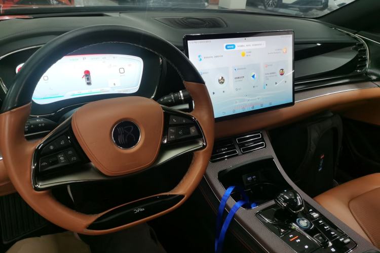 Used BYD Han 2022 EV Genesis Edition 610KM All-Wheel Drive Premium Model