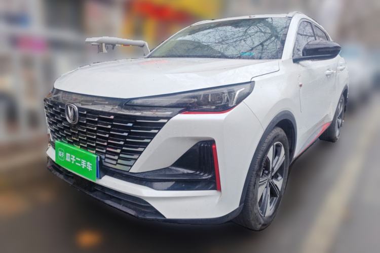 Used Changan CS55PLUS 2022 2nd Generation 1.5T DCT Luxury Version