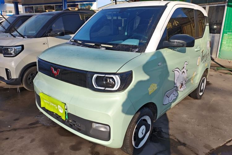 Used Wuling Hongguang MINIEV 2022 Macaron Fashion Model Lithium Iron Phosphate