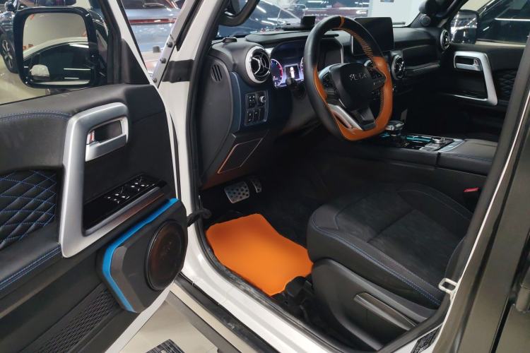 Used  BJ40 2023 2.0D Automatic Four-Wheel Drive Blade Hero Edition Pioneer Type