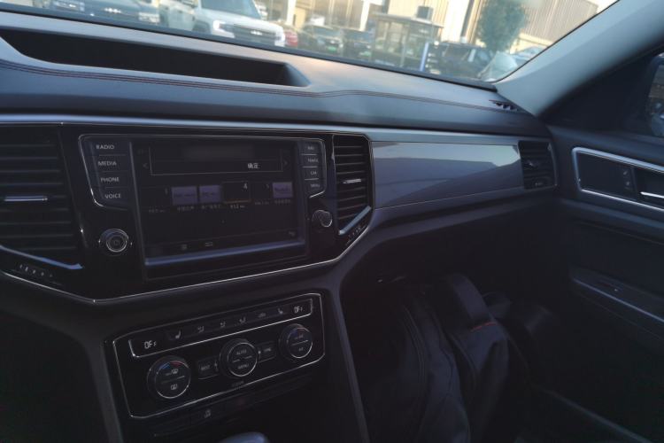 Used Volkswagen Teramont 2017 530 V6 Four-Wheel Drive Luxury Edition