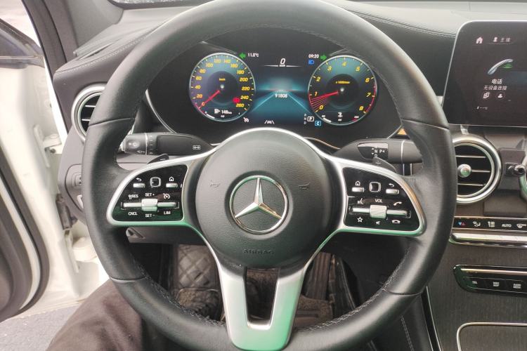 Used Mercedes-Benz GLC Coupe 2020 GLC 300 4MATIC Coupe SUV
