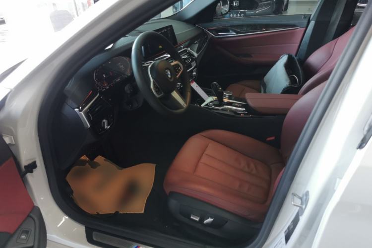 Used BMW 5 Series 2020 530Li Leading Model M Sport Package
