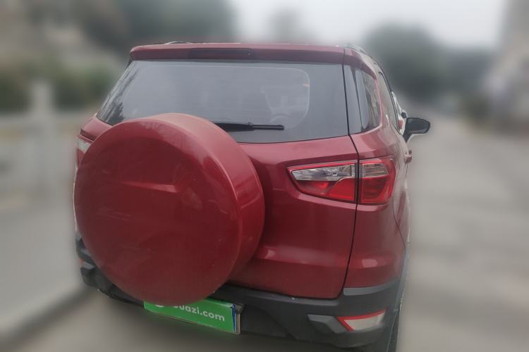 Used Ford EcoSport 2013 1.5L Automatic Fashion Model
