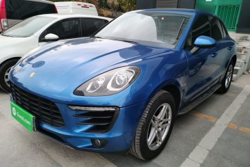 Used Porsche Macan 2017 Macan 2.0T