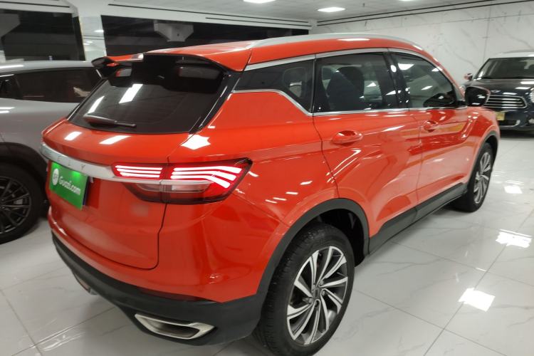 Used Geely Auto Coolray 2019 260T DCT Knight China VI Standard