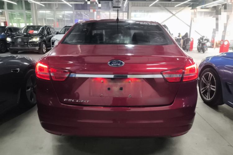 Used Ford Escort 2017 Happiness Edition 1.5L Automatic Fashion Version
