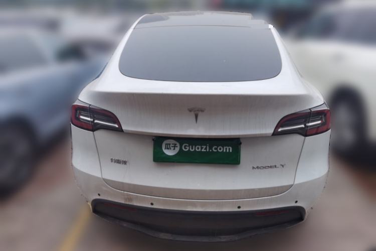 Used Tesla Model Y 2021 Long-Range All-Wheel-Drive Version 3D7