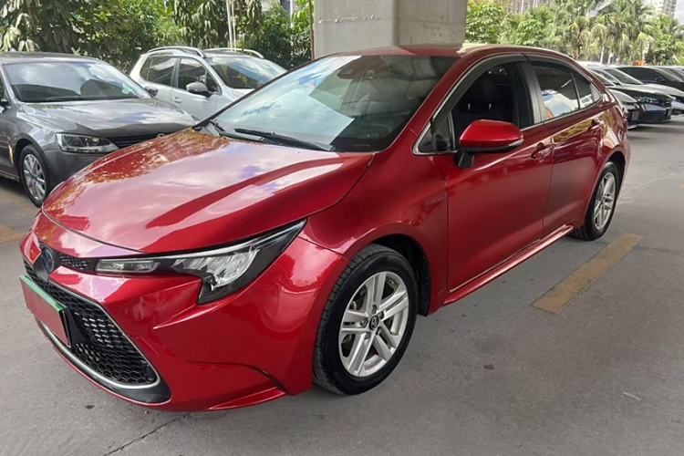 Used Toyota Levin 2019 Dual-Engine 1.8H E-CVT Luxury Edition China VI Standard
