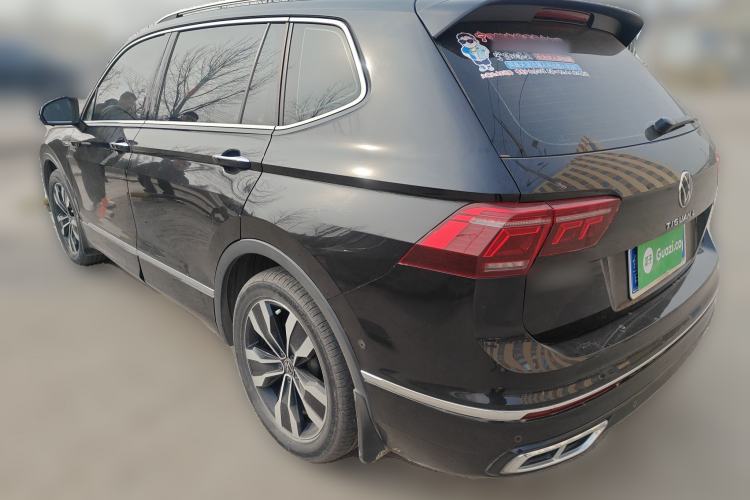 Used Volkswagen Tiguan L 2022 330TSI Automatic Two-Wheel Drive R-Line Enhanced Edition