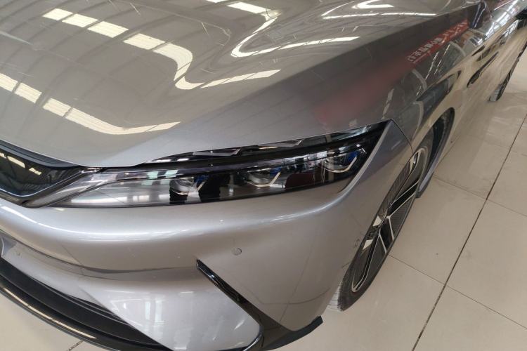 Used BYD Han 2020 EV Long-Range Deluxe Model
