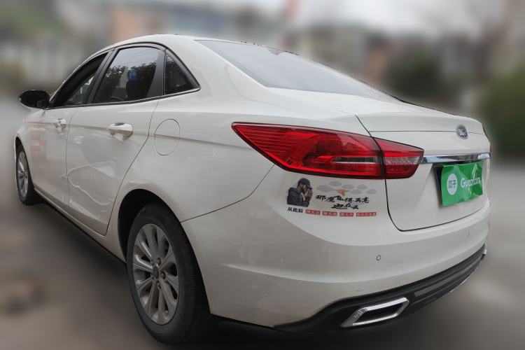 Used Ford Escort 2017 Happiness Edition 1.5L Automatic Fashion Version