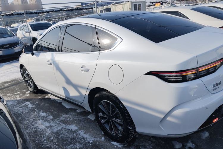 Used BYD Destroyer 05 2024 HONOR Edition DM-i 55KM Luxury Model
