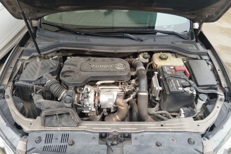 Used Buick GT 2017 18T Dual-Clutch Elite Model
