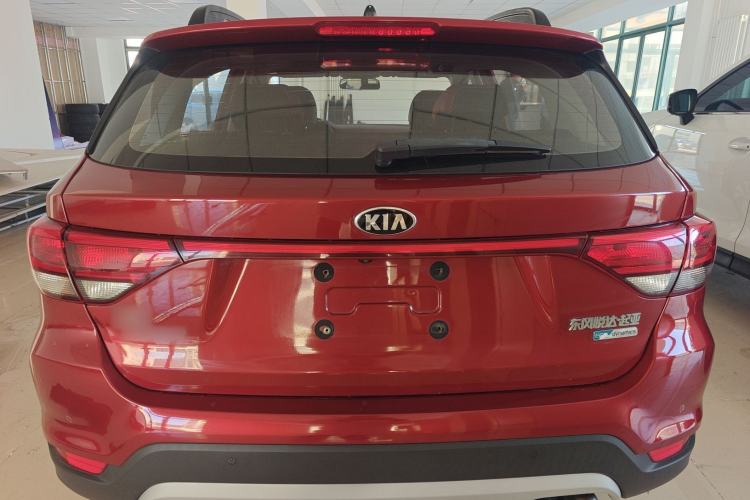 Used Kia KX Cross 2018 1.6L Automatic Dynamic Sunroof Version
