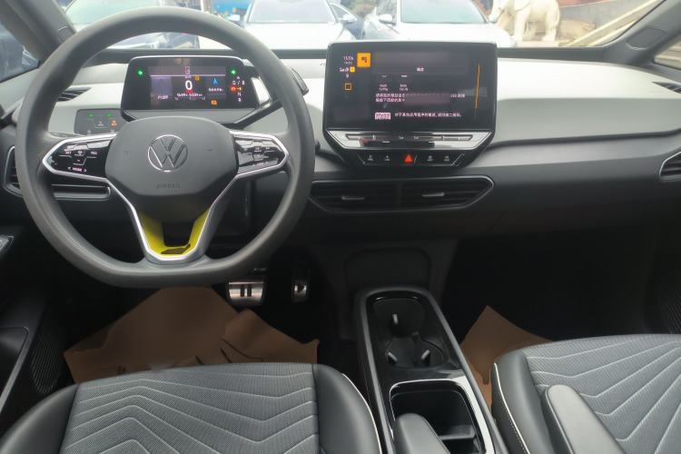 Used Volkswagen ID.3 2023 Upgraded Model Pure Intelligent Enjoyment Version
