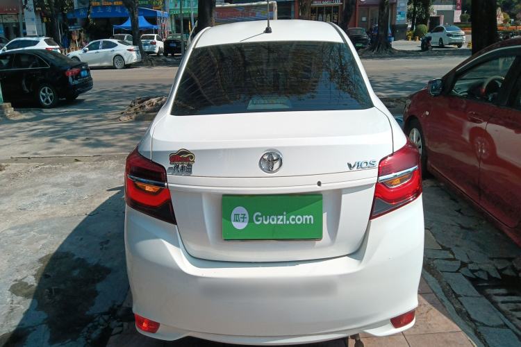 Used Toyota Vios 2021 1.5L CVT Innovation Edition
