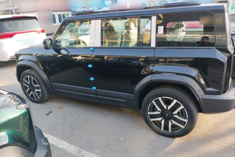 Used  03 2024 472km Four-Wheel Drive Long-Range Version
