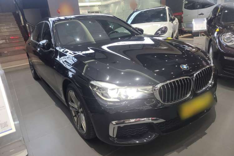 Used BMW 7 Series 2018 730Li Leading Model M Sport Package