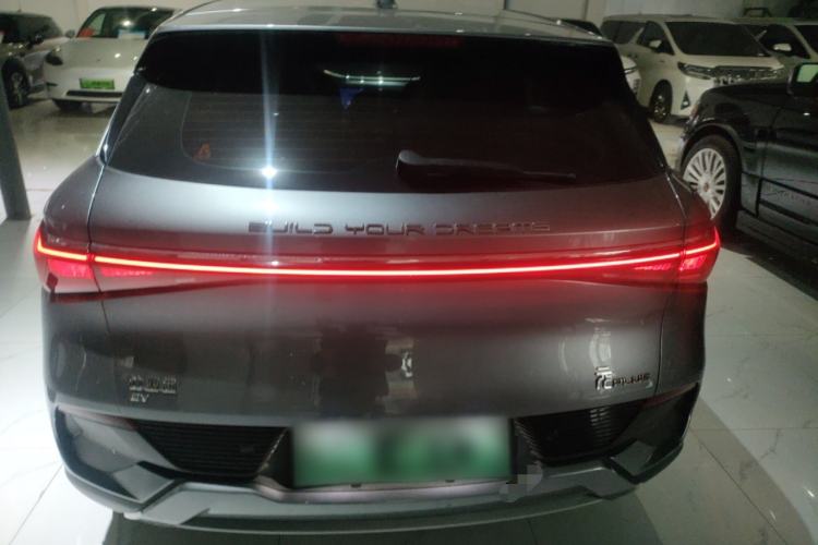 Used BYD Yuan PLUS 2022 510 km Luxury Version
