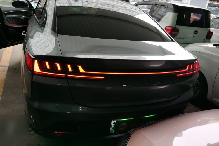 Used BYD Han 2020 EV Four-Wheel Drive High-Performance Flagship Model
