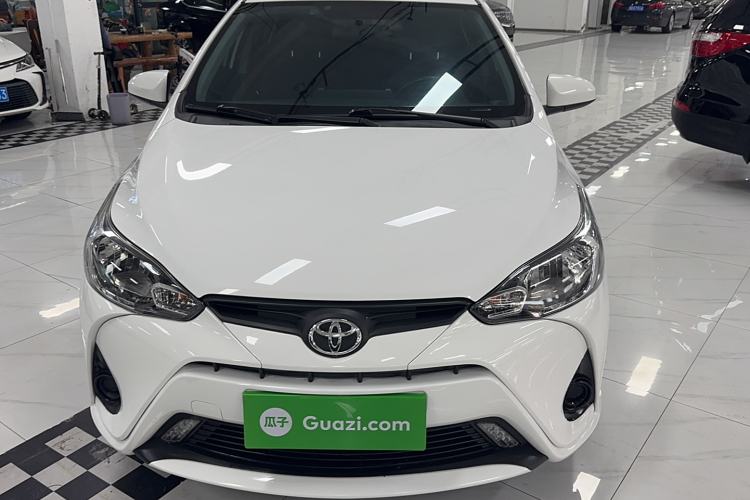 Used Toyota YARiS L 2019 1.5E CVT Dynamic Edition China VI compliant
