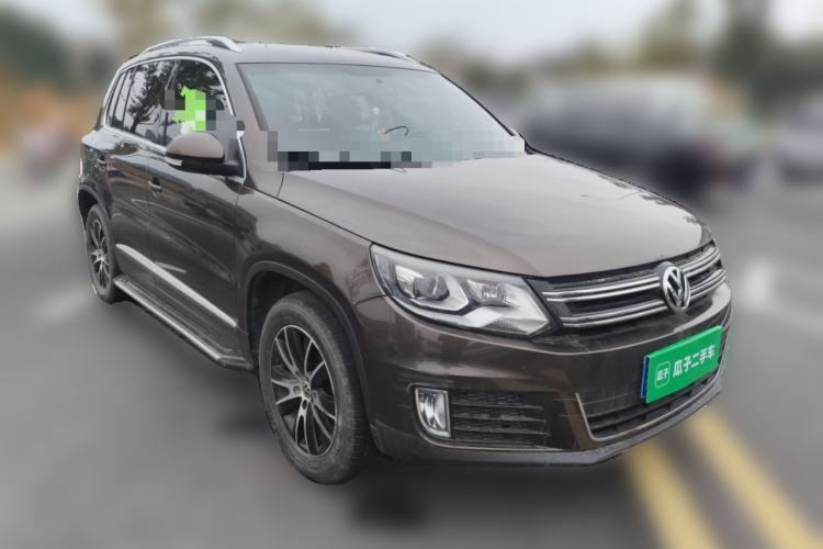 Used Volkswagen Tiguan L 2013 1.8 TSI Automatic All-Wheel Drive Luxury Model