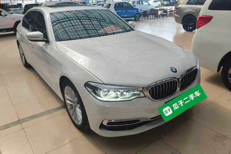 Used BMW 5 Series New Energy 2019 Updated 530Le Pioneer Edition

